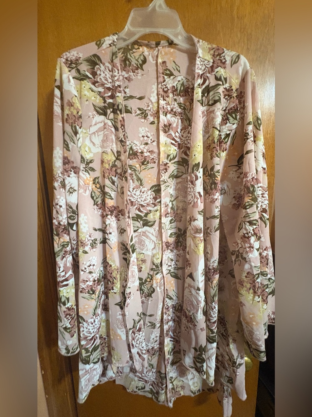 Floral cape